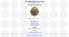 Desktop Screenshot of firebellclub.org